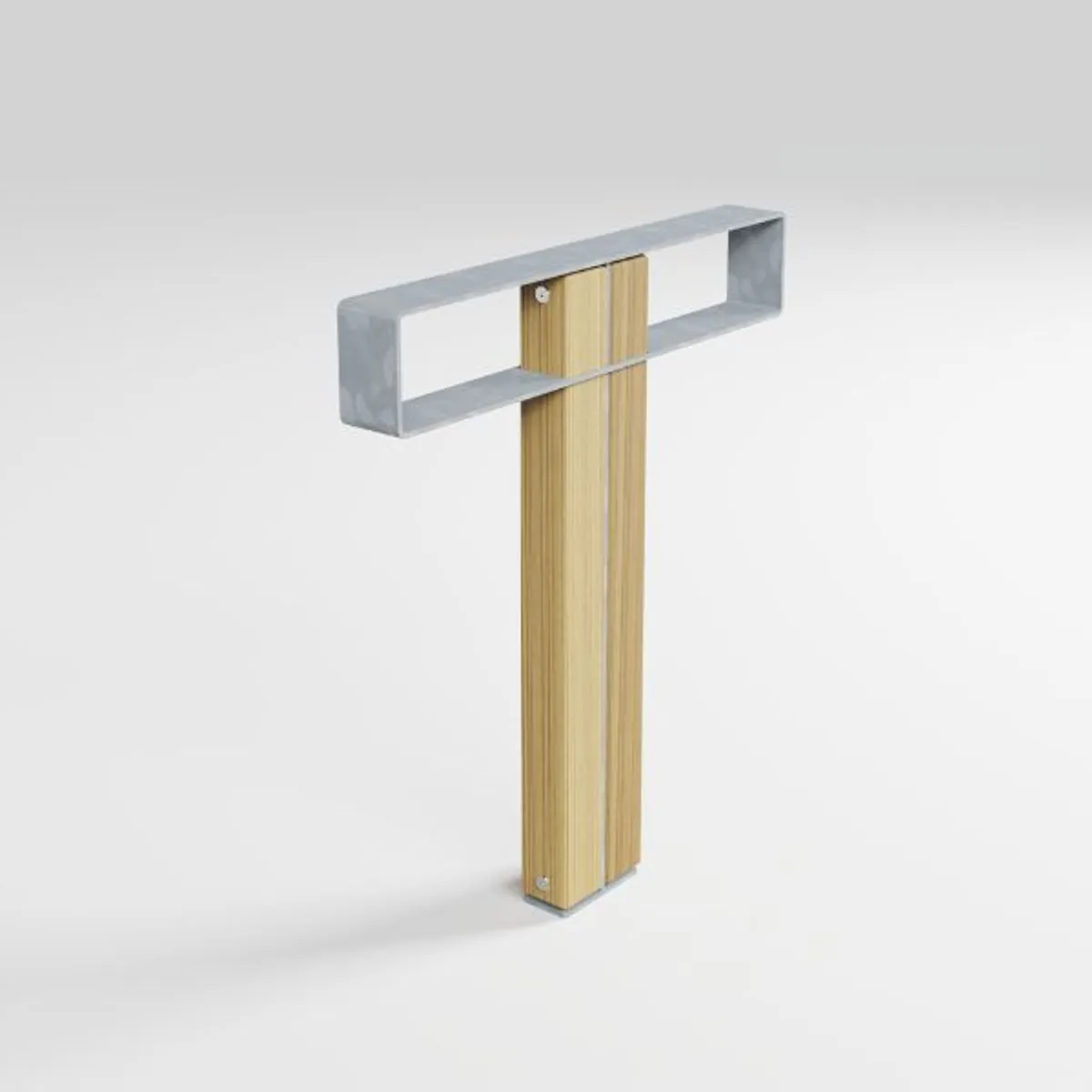 Support Vélos RUSTIK en acier et pin cl.IV