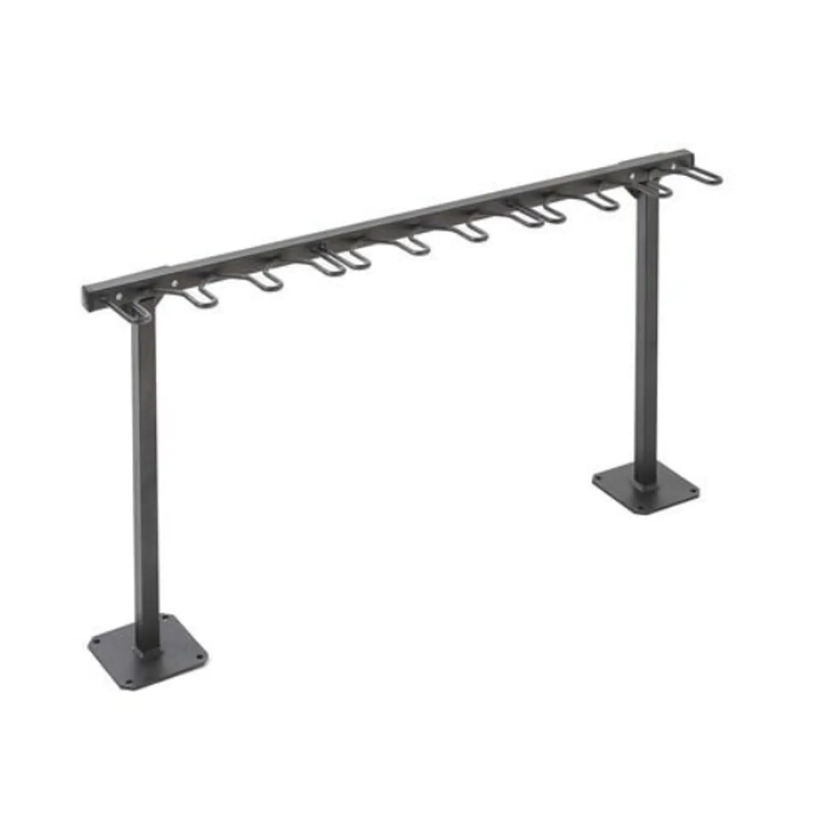 Range-Trottinettes 9 unités sécurisés Serpentin