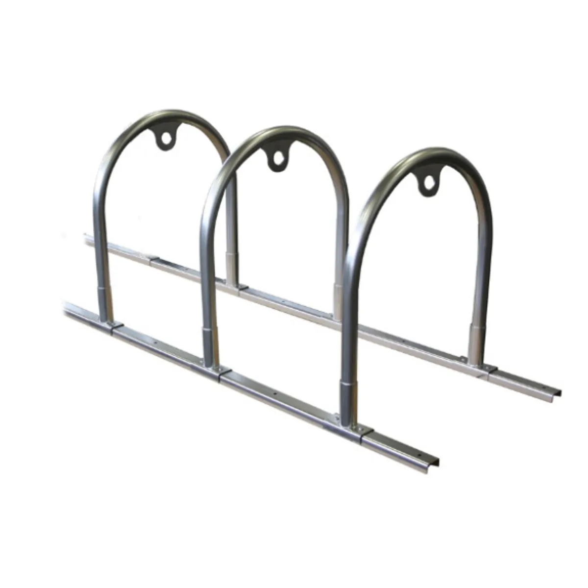 Arceaux vélos Pratik sur chassis  en INOX