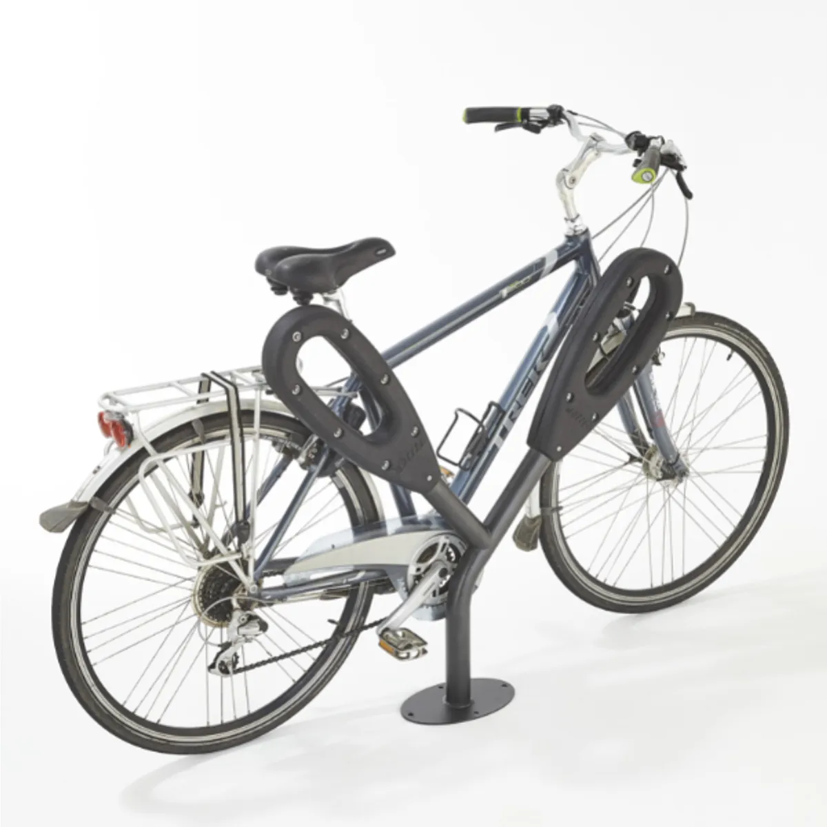 Support vélos PAPILLON - anti-choc et antifrottement - 2 places