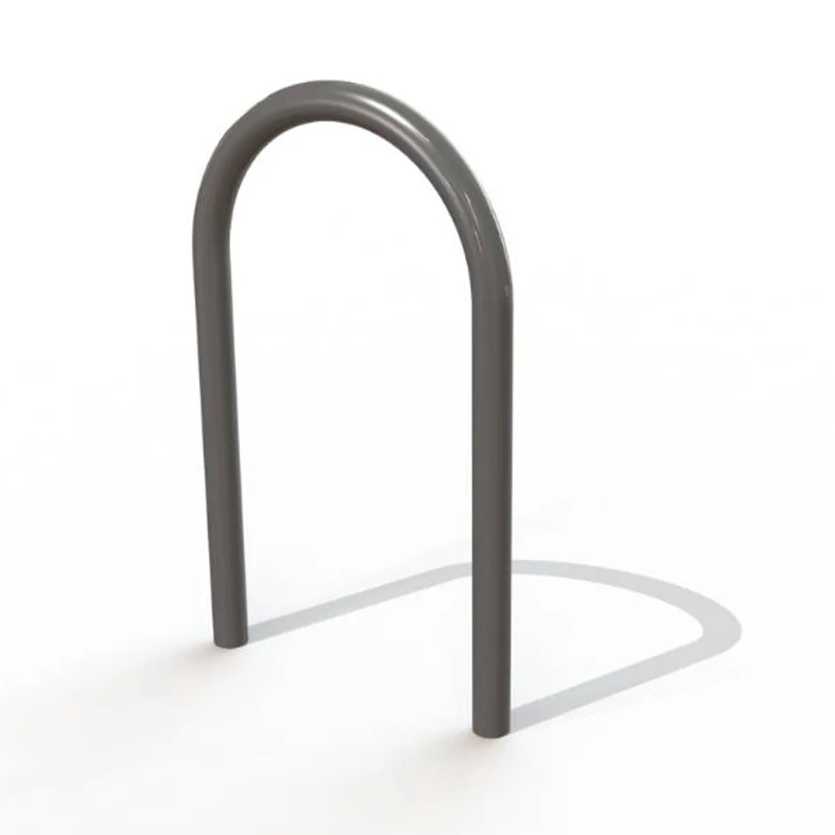 Support vélos trombone- Ø60mm - H.1000 x larg. 600-