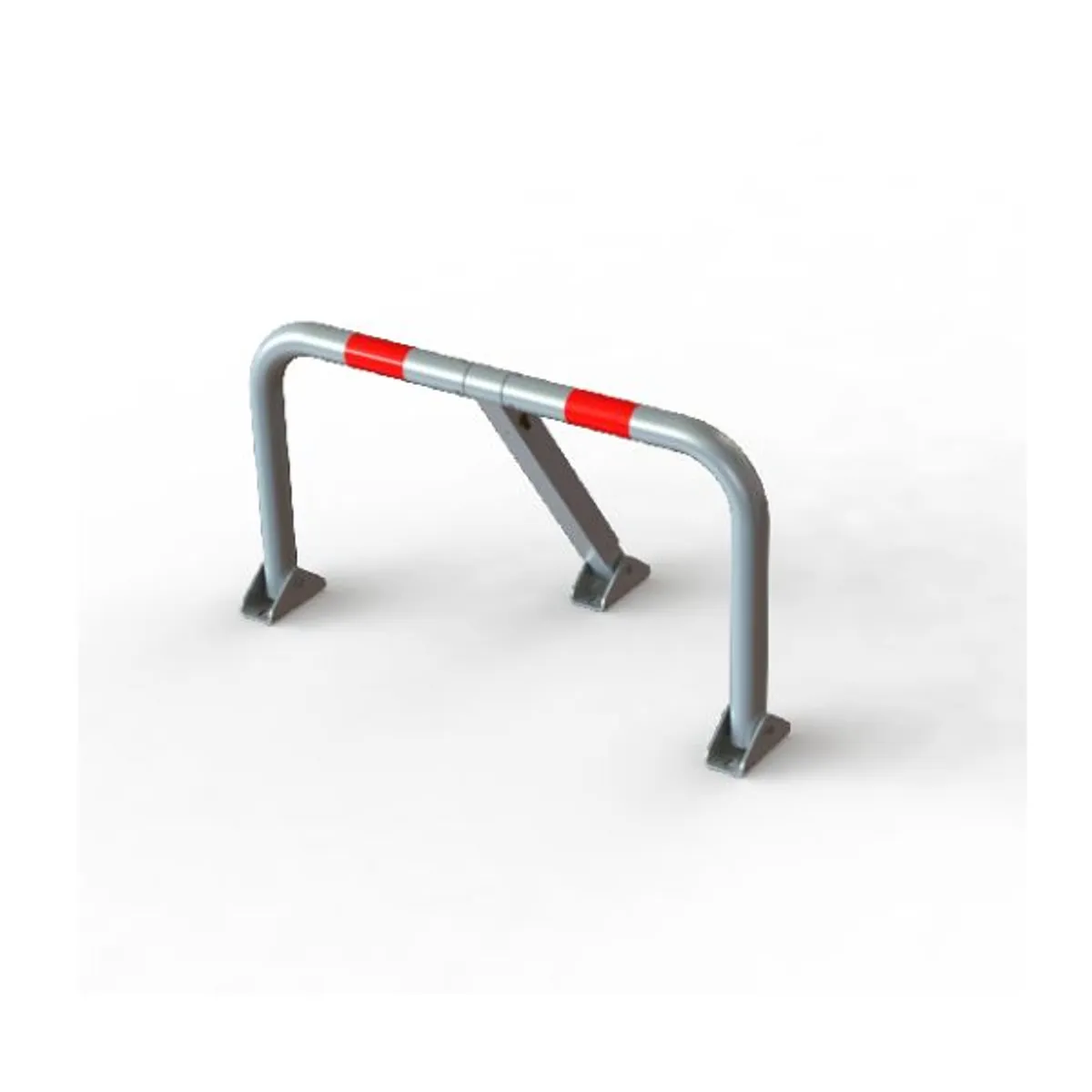 Bloc parking acier- H.474 x L.848 x prof.405 -