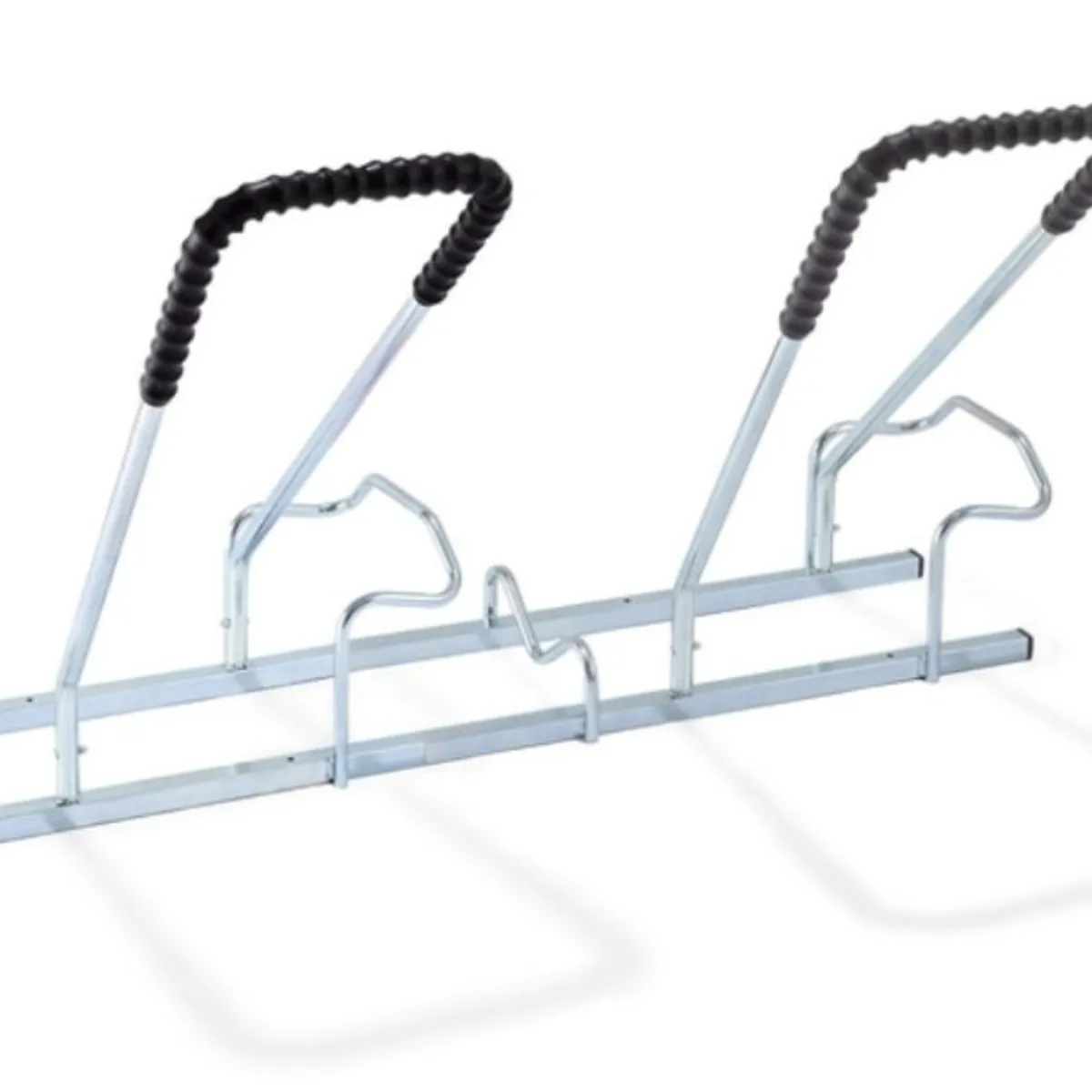 Râtelier vélos avec arceau gainé