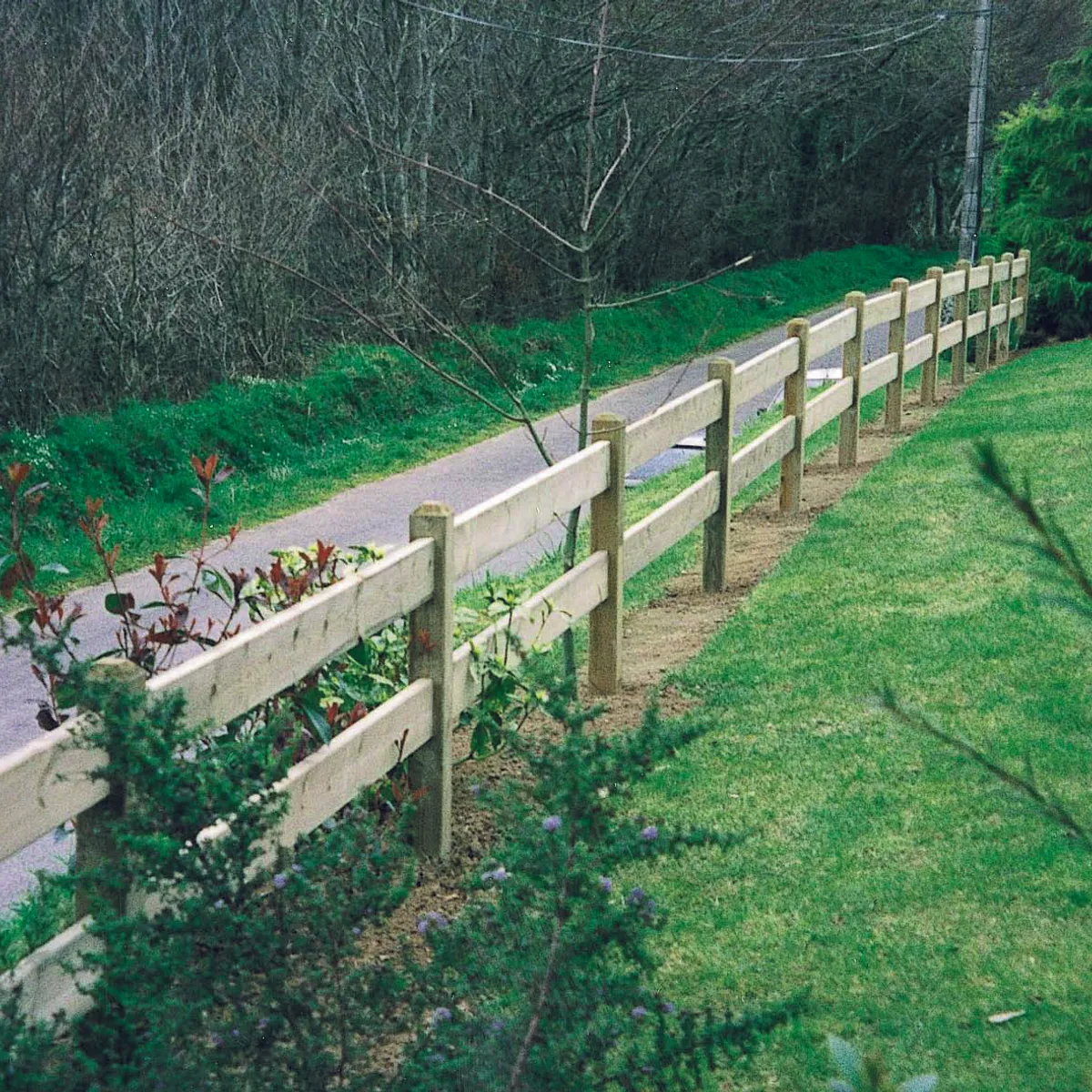 Lisse rectangulaire L 200 cm