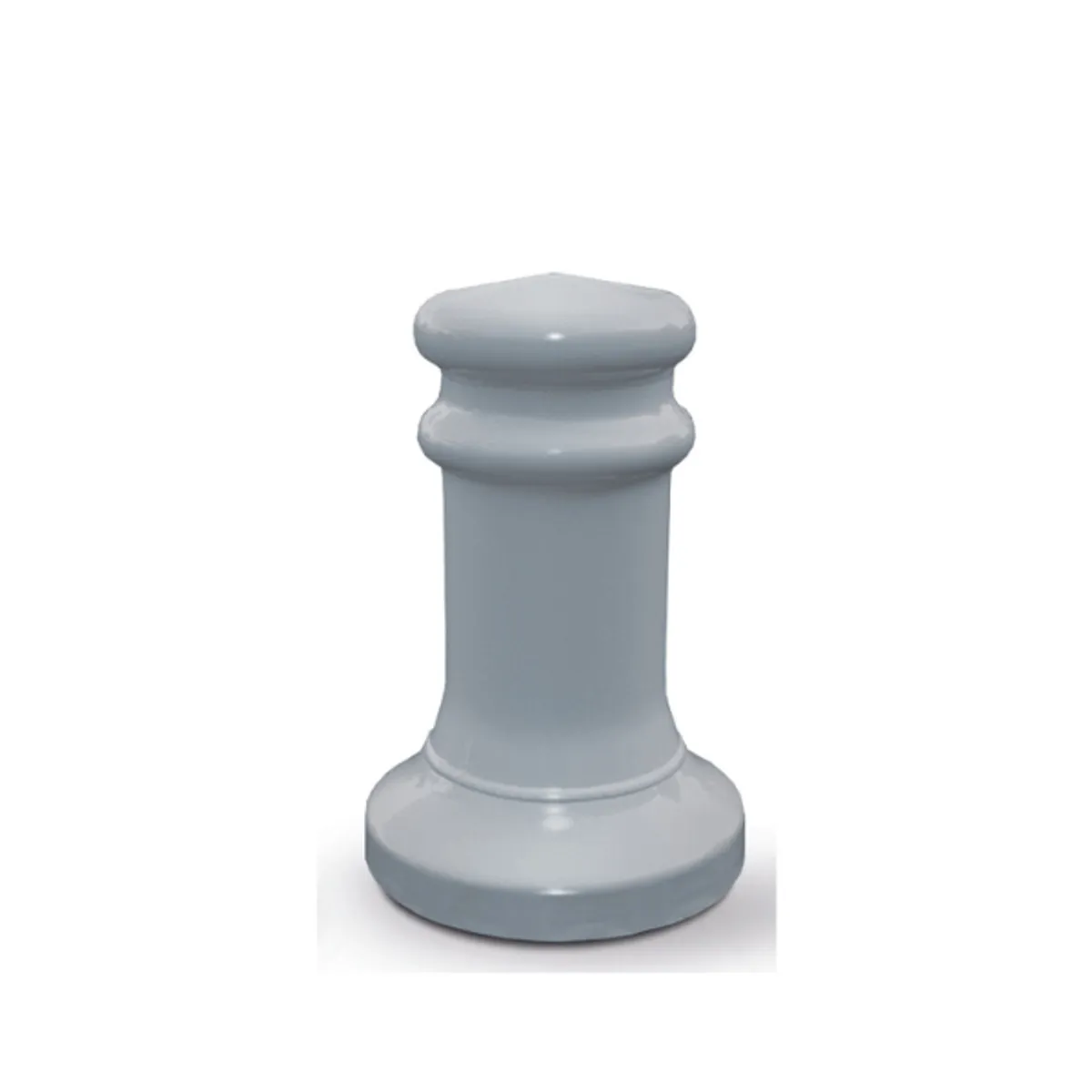 Borne Acier BELVEDERE Ht 36 cm