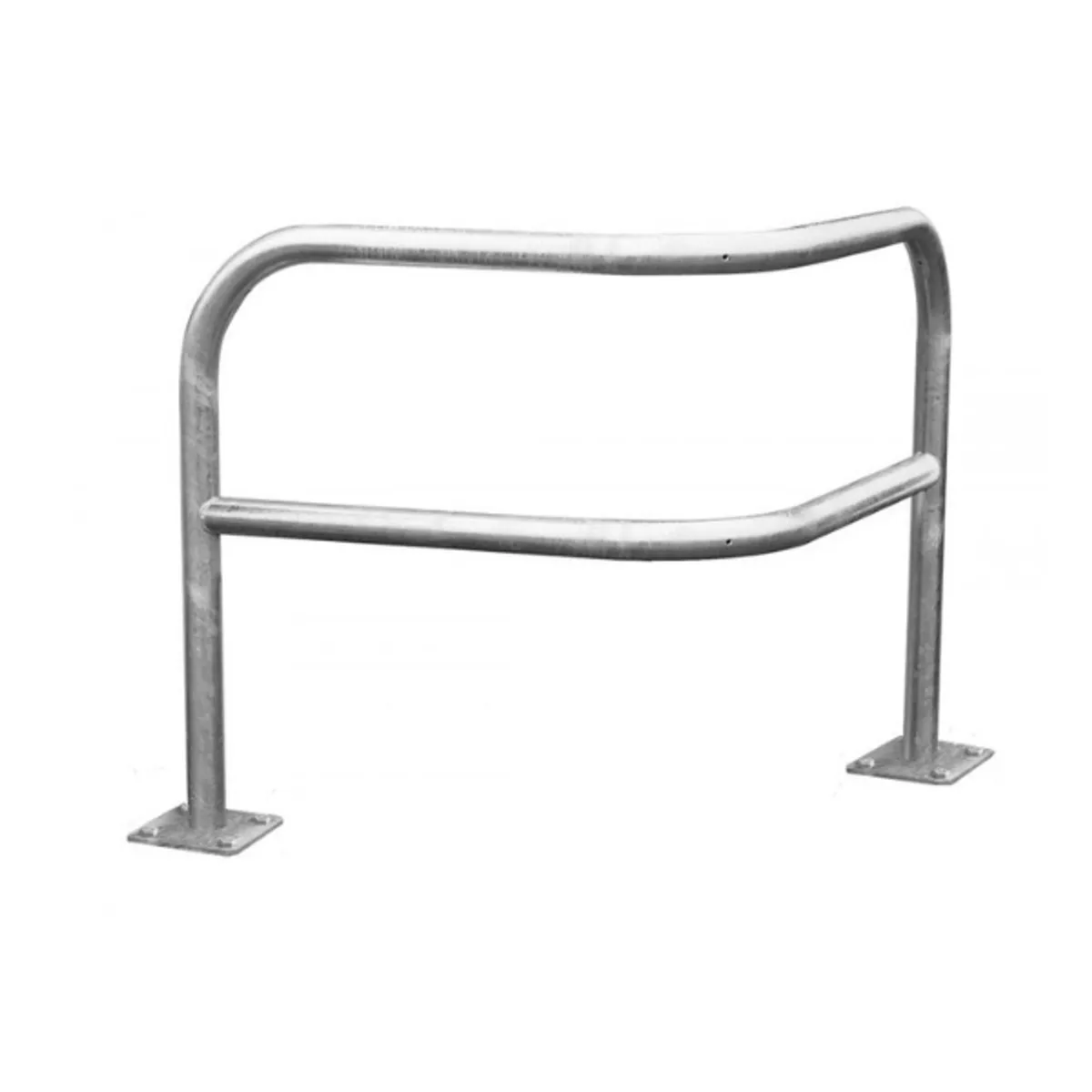 Arceau d'angle renforcé Ø 60 mm - galva - H.1000 -