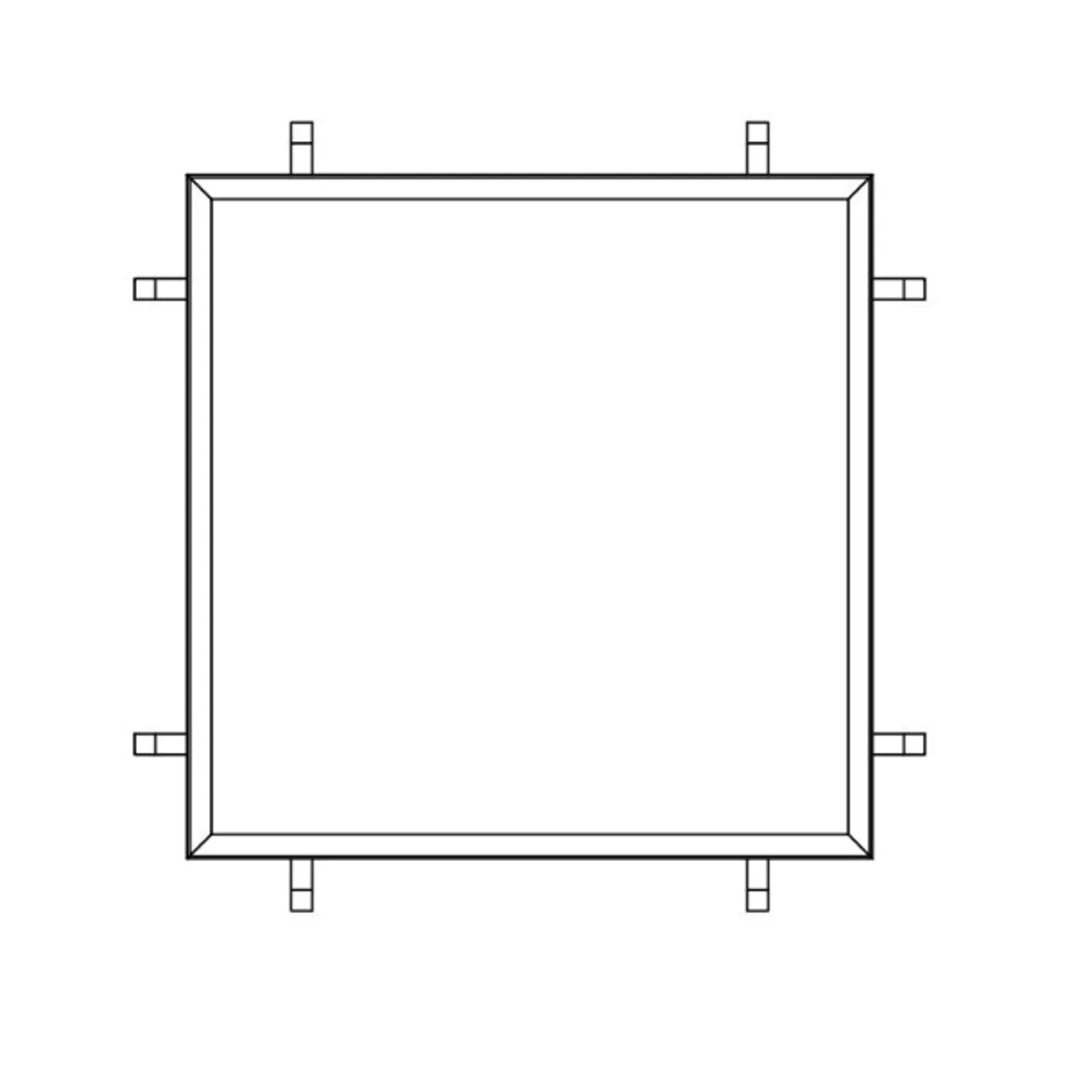 Cadre pour Grille CAILLEBOTIS-