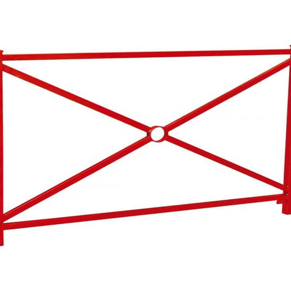 Barrière Orléans - L.1470- peint sur zinc