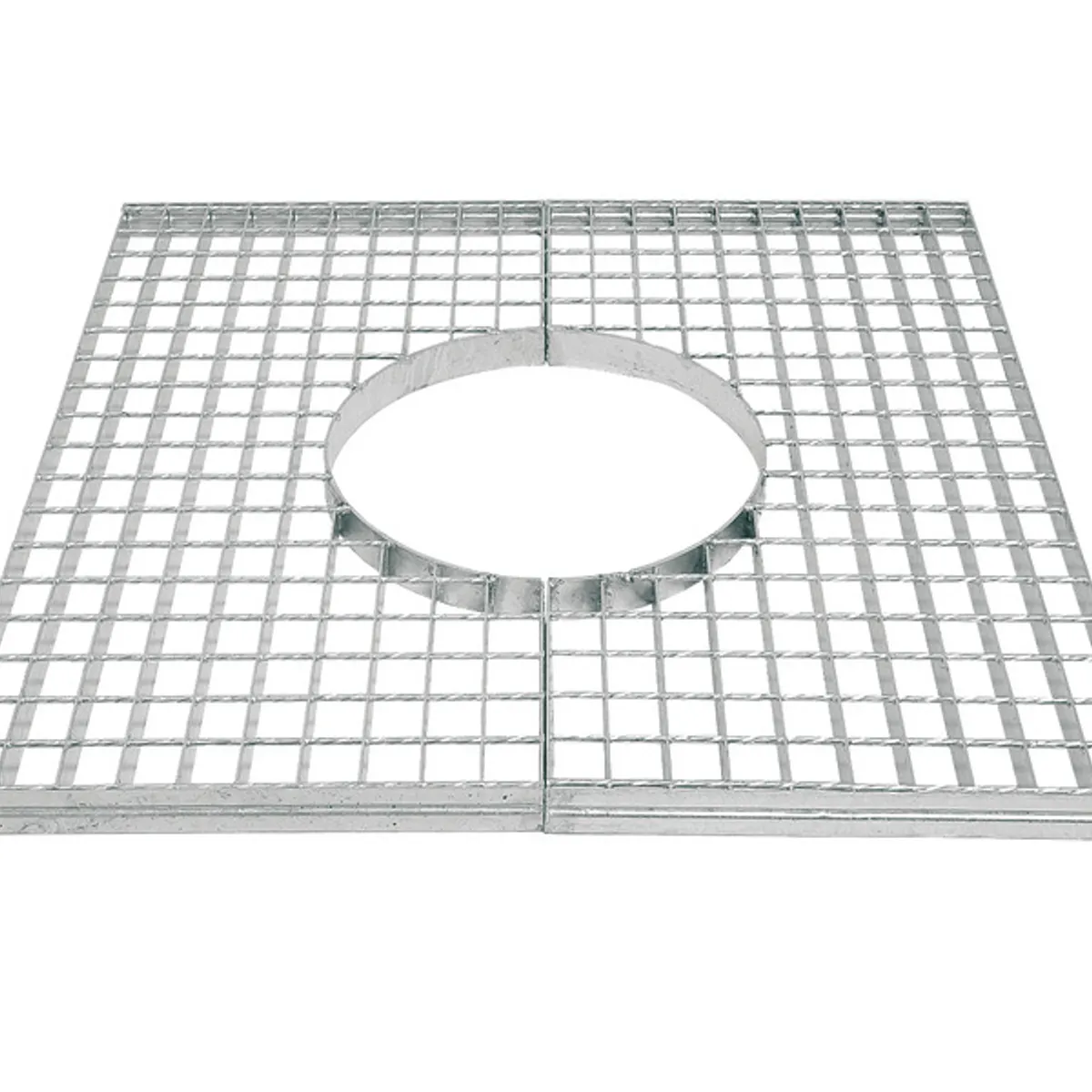 Grille acier galvanisé CAILLEBOTIS-