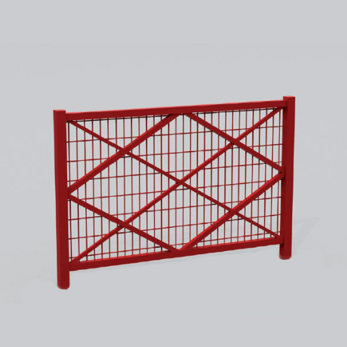 Barrière LOSANGE grillagée