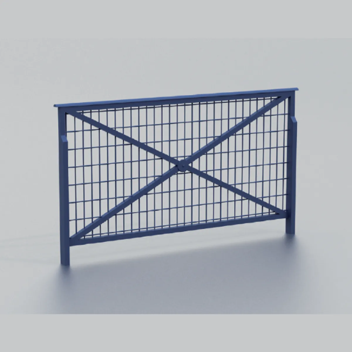 Barrière CROIX DE ST ANDRE - Grillagée