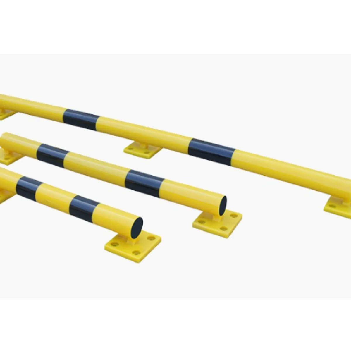 Fixation pour Poteau Mémoire de Forme Platine