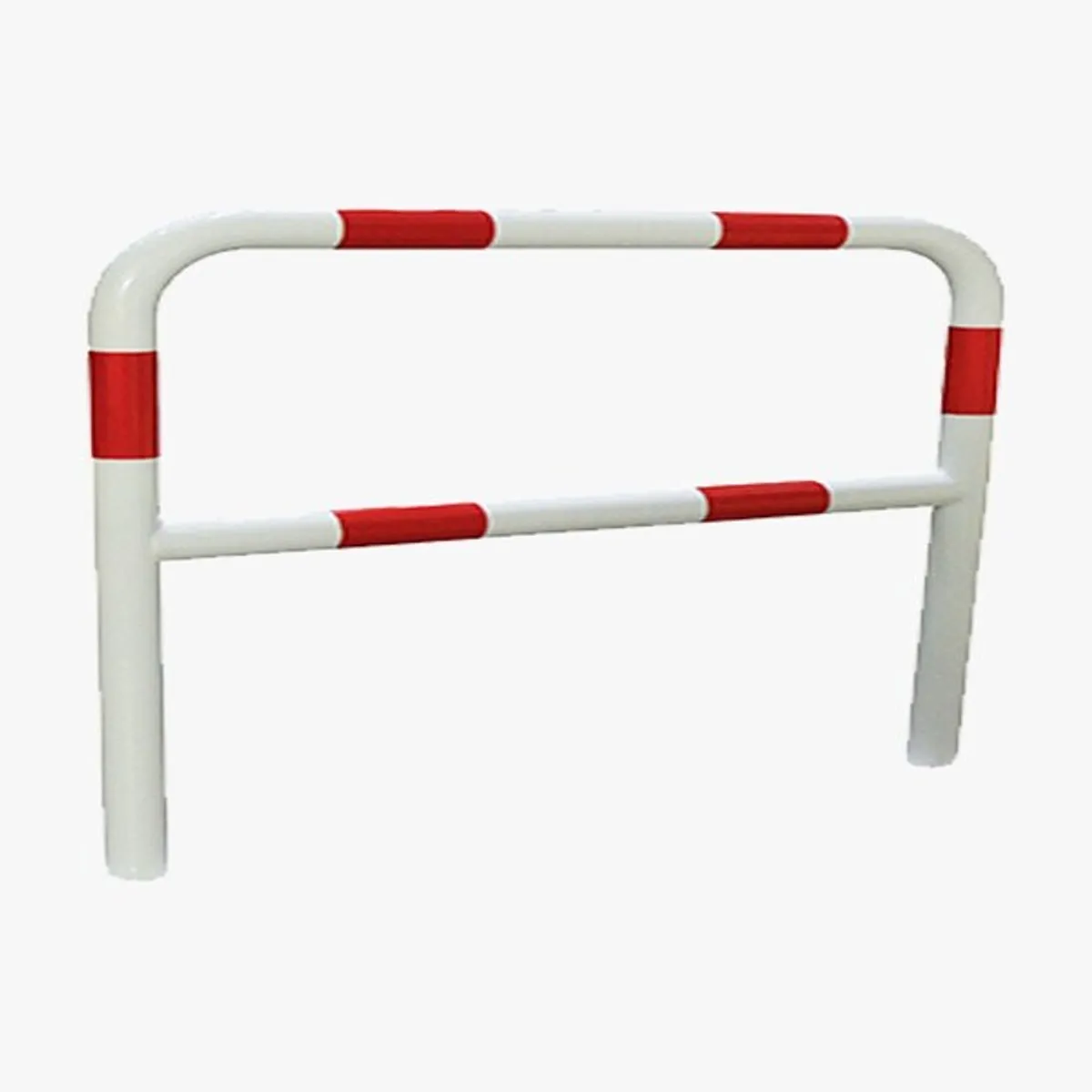 Arceau Renforcé Ø60 - peint sur galva - blanc et rouge