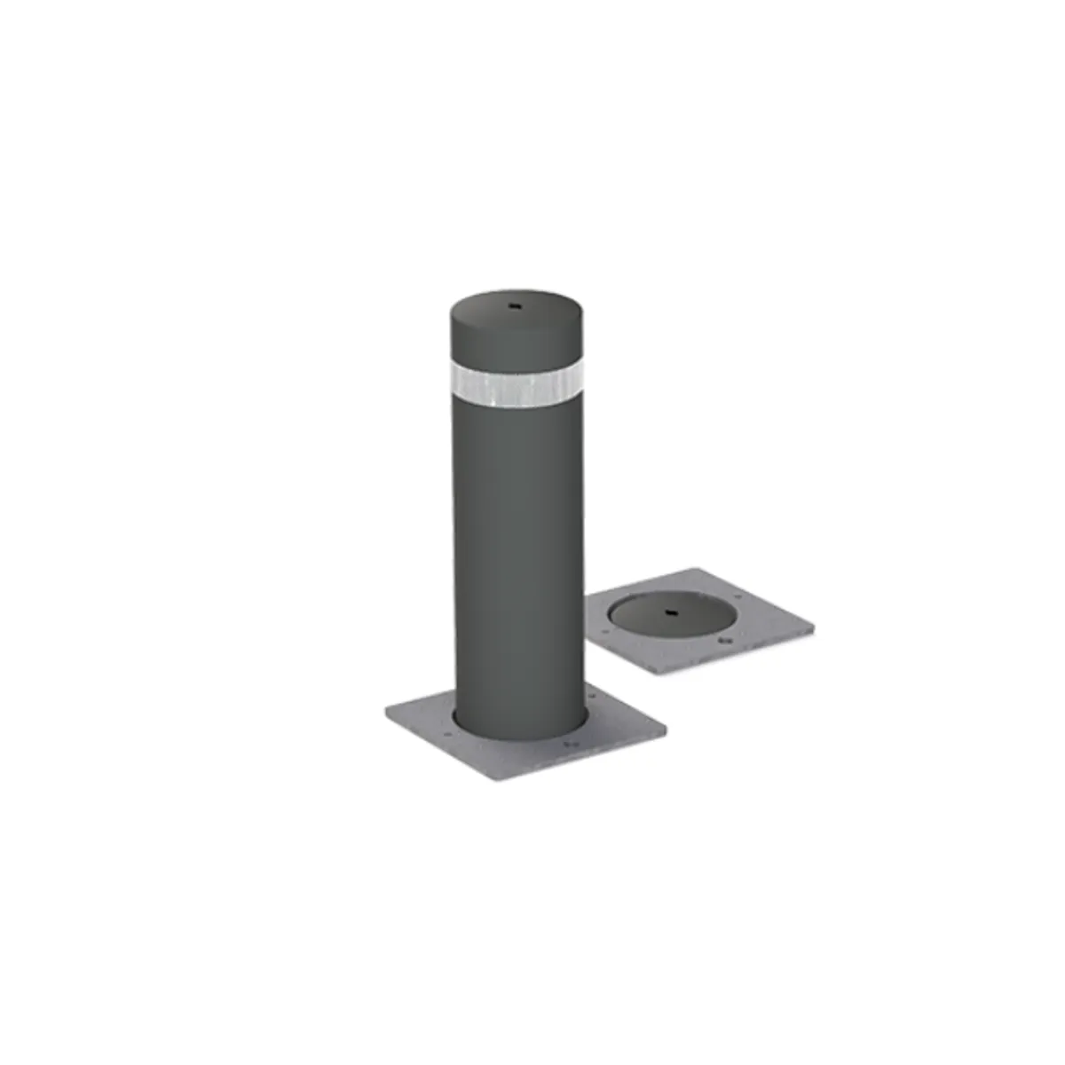 Borne GALEA Rétractable Ø193.7 mm- H.650