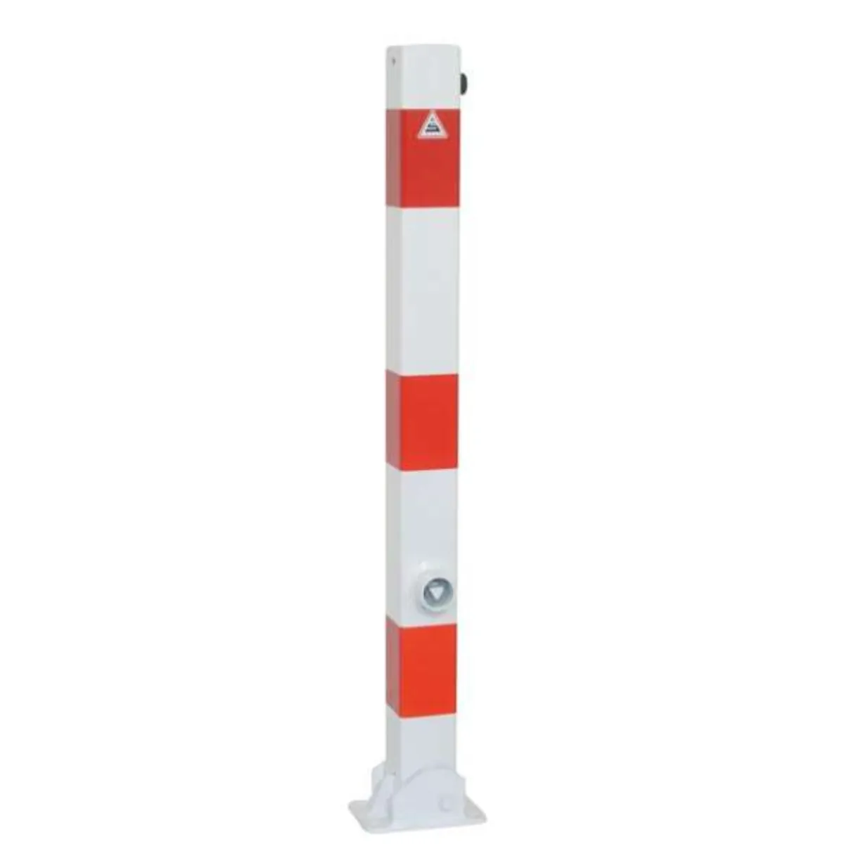 Poteau POMPIER Rabattable carré -