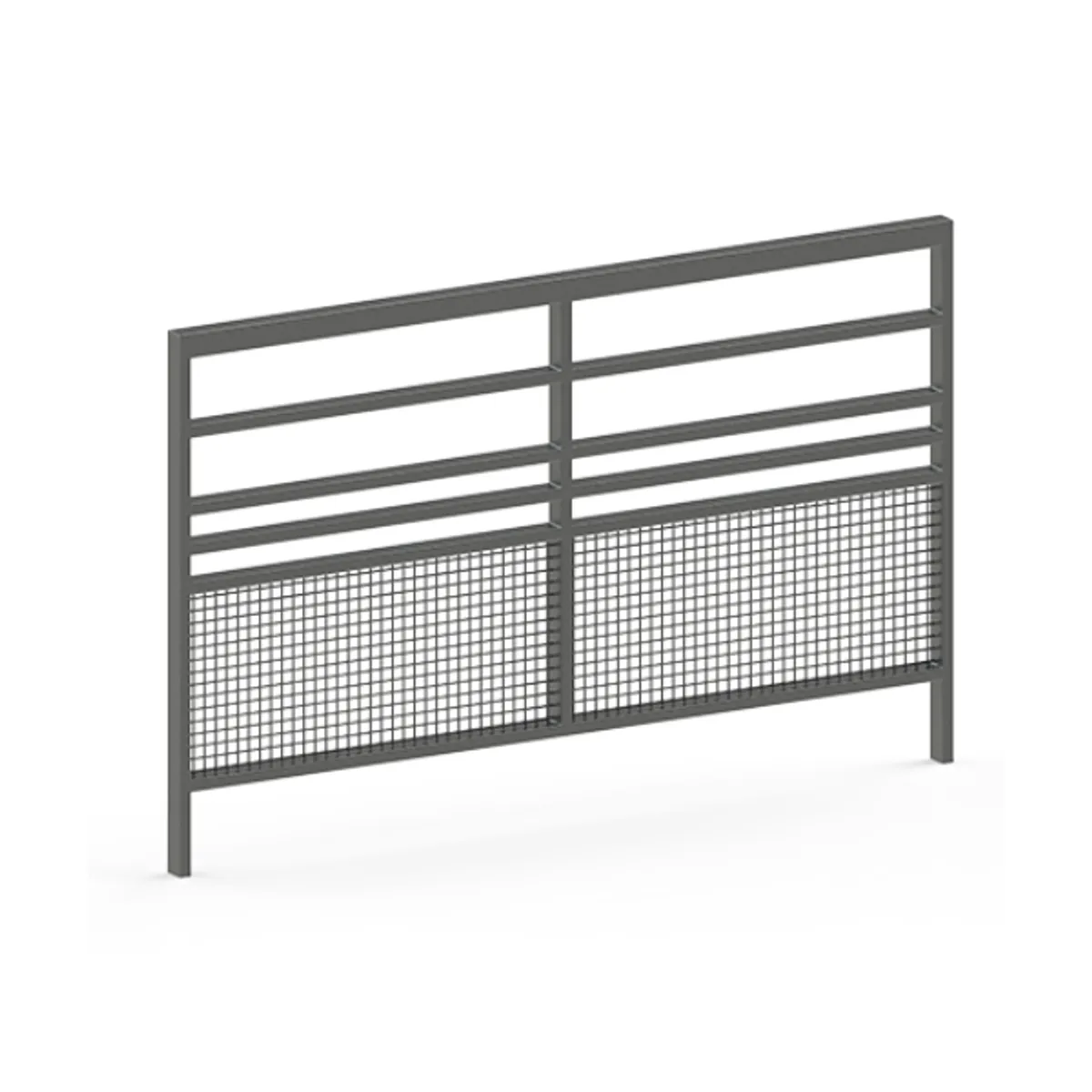 Barrière HORIZON Grillagée