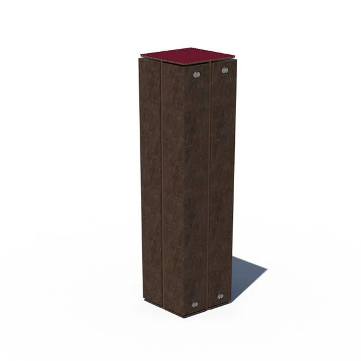 Borne PROTECT CRASH- acier galvanisé/décor en Plastique Recyclé-