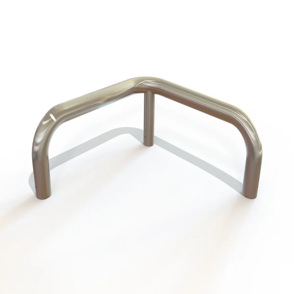 Arceau d'angle 3 pieds en INOX