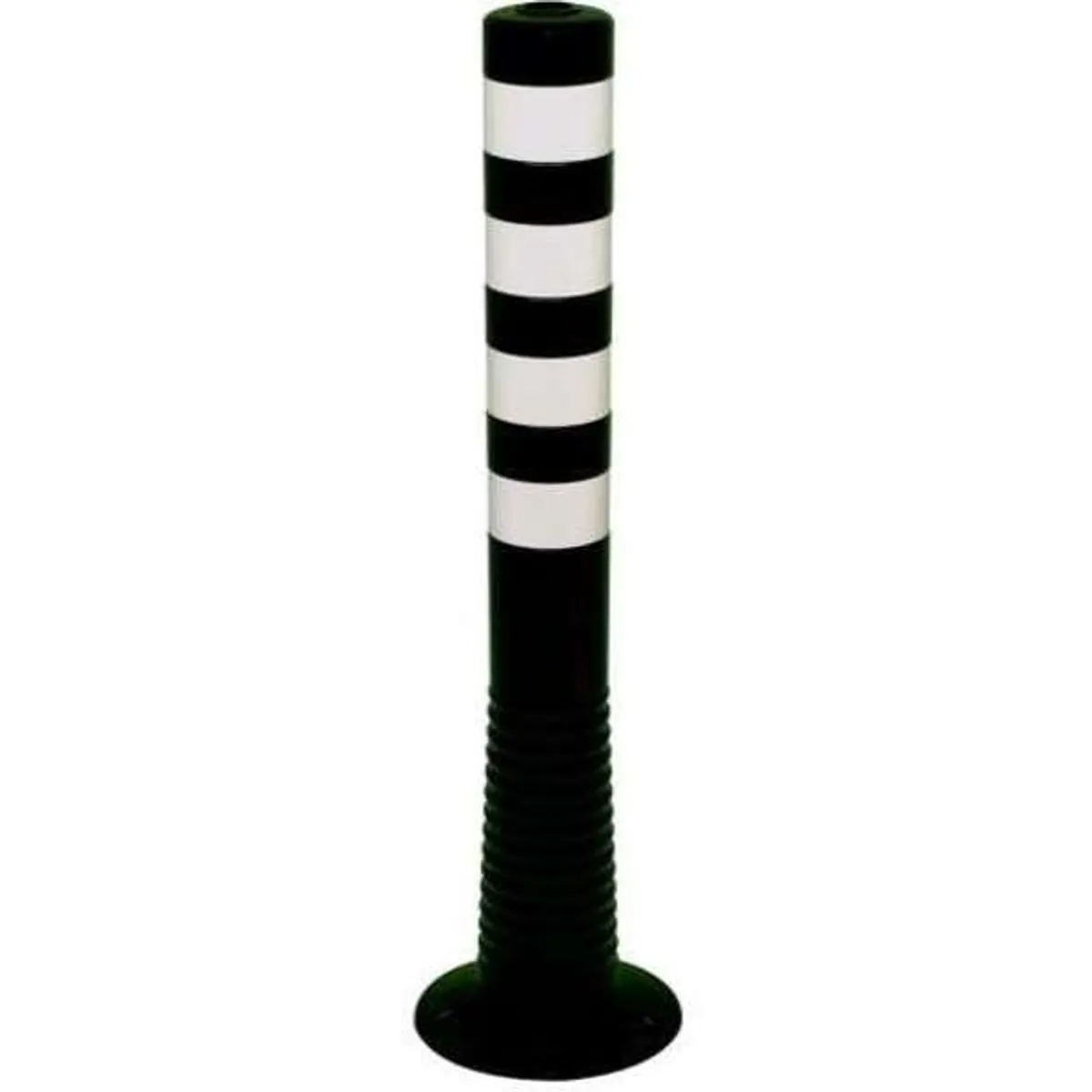 Poteau FLEX Ø80mm- Noir/Blanc-