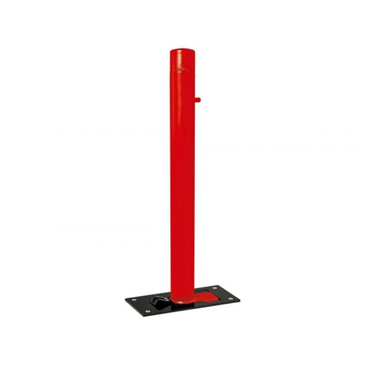 Potelet rabattable Solibloc Carrefour Galva peint - Ø76mm