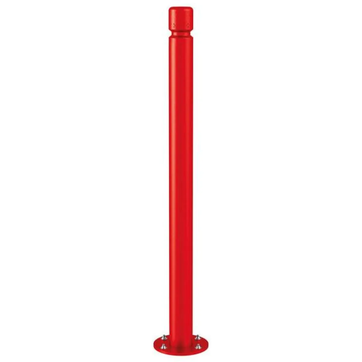 Potelet Agglo Amortichoc Ø 76 mm