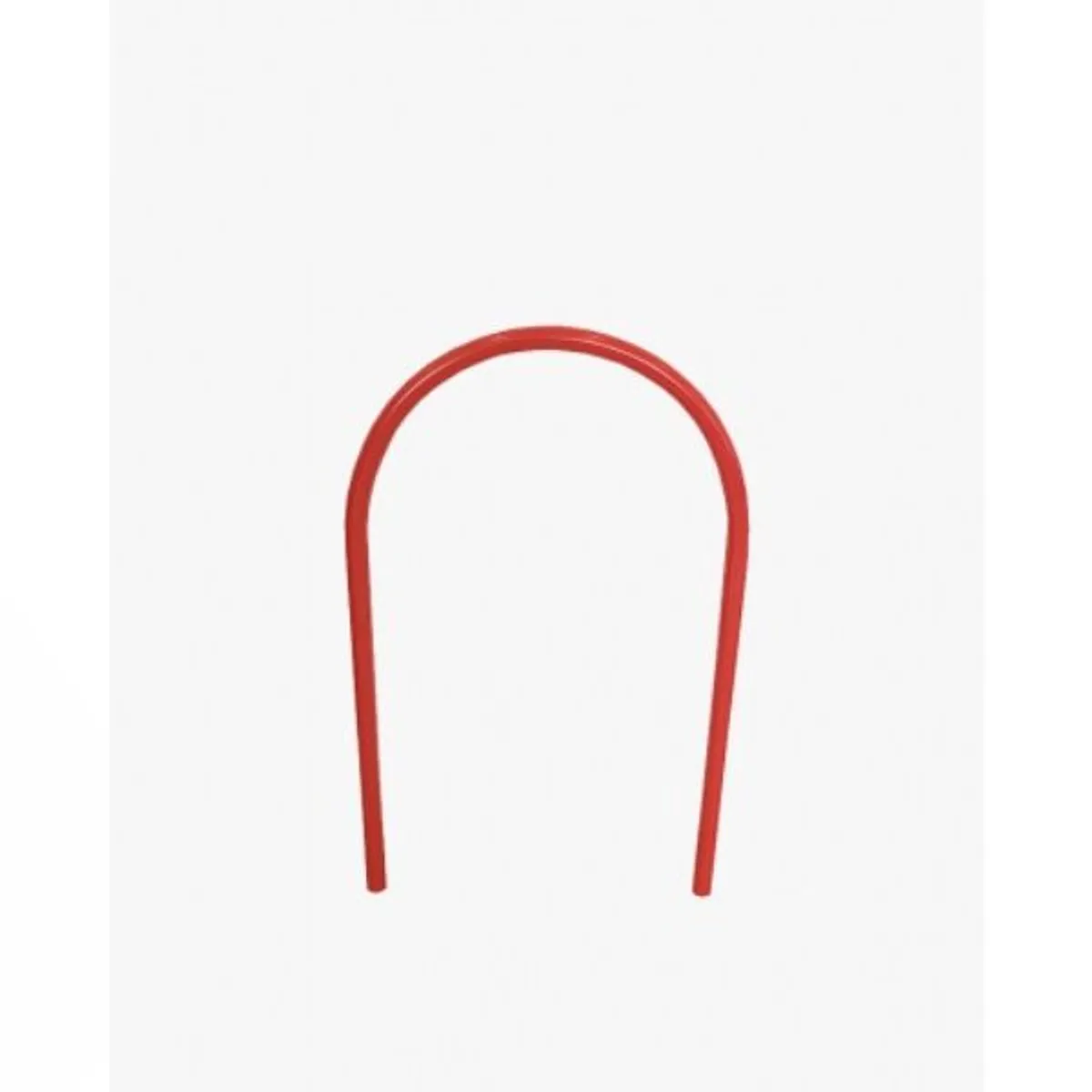 Épingle borne incendie à sceller Ø40 mm rouge