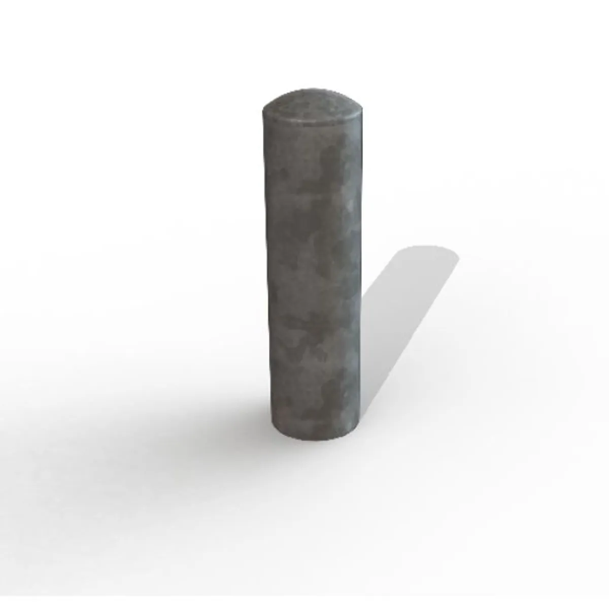 Borne anti-belier Ø220 Galva