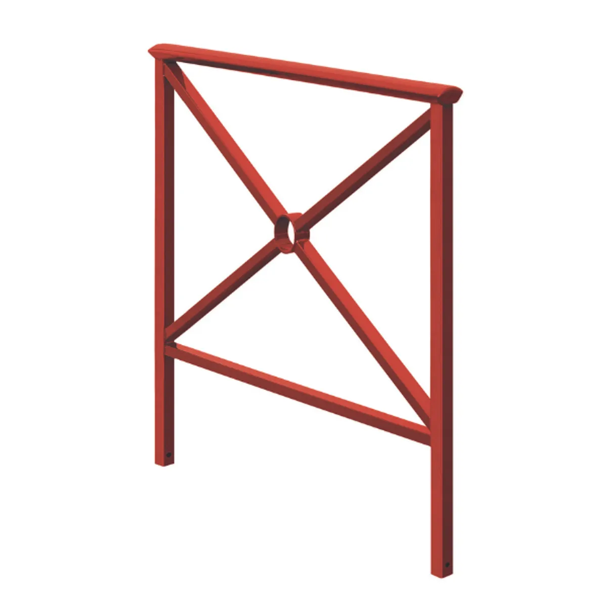 Barrière Hambourg - croix de saint andré-