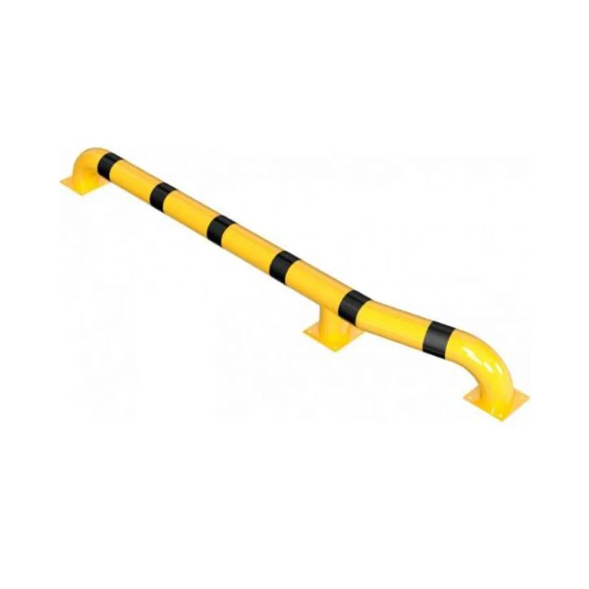 Guide roues camion coudé