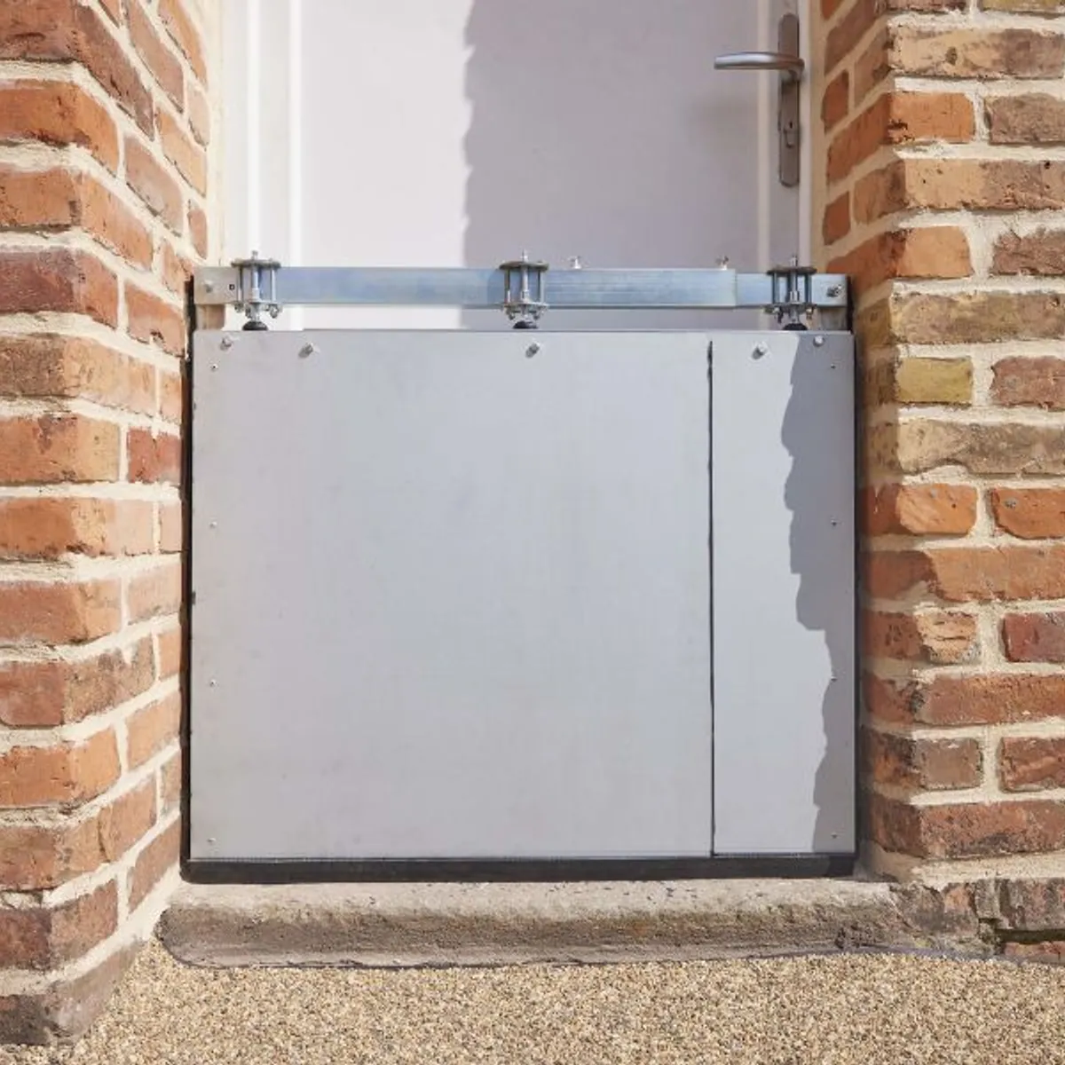 Barrière anti-inondation modulable