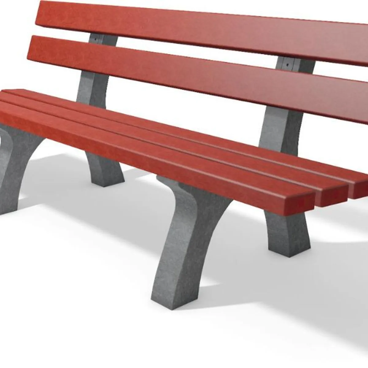 Banc en plastique recyclé NANCY