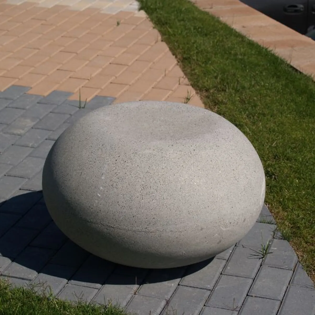 Banquette béton ZEN Ø 650 mm