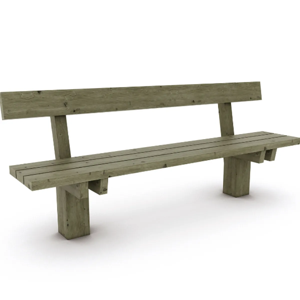 Banc OUESSANT Pin 2,00 m