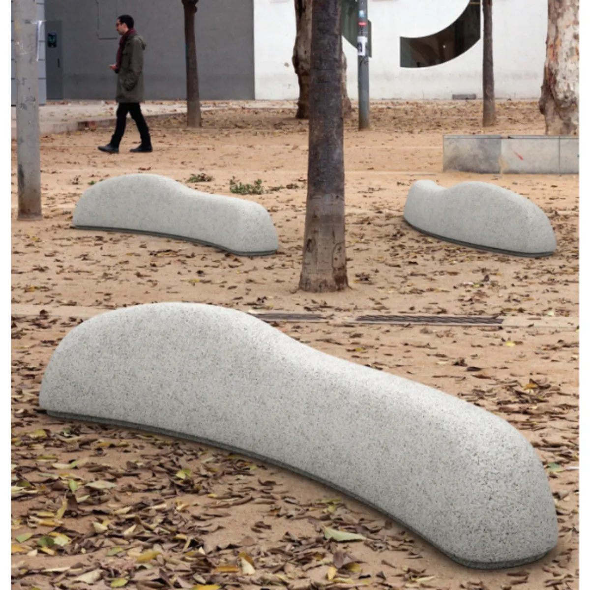 Banc béton PAUSA 2,70 m