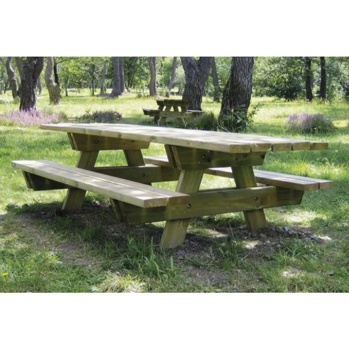 Table pique BREHAT pin A Sceller