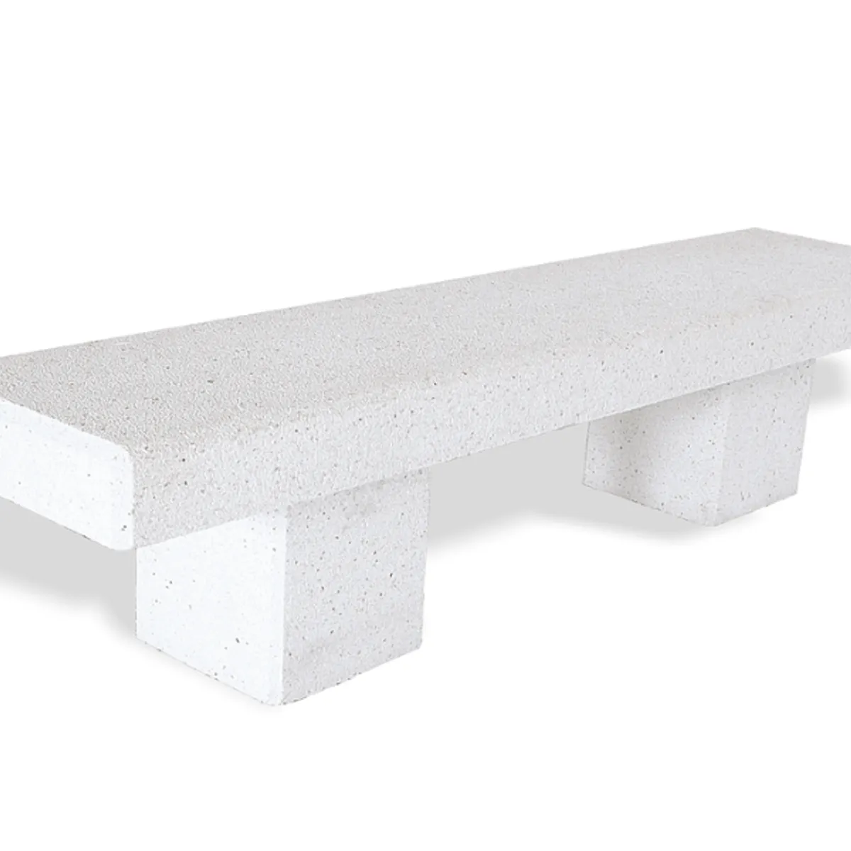 Banc béton TOLEDO L 2.00m