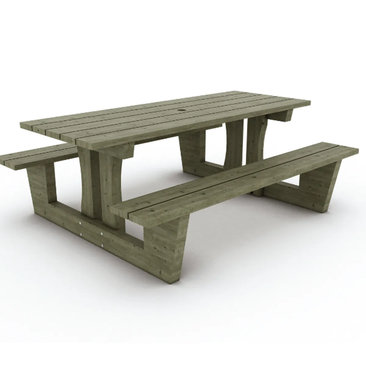 Table Modele QUEFFEN pin