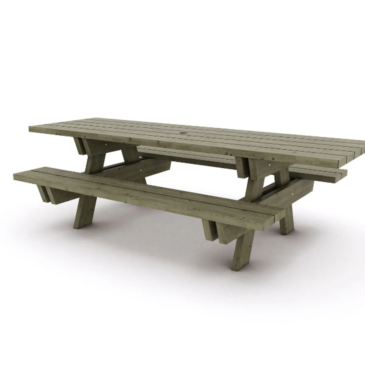 Table pique BREHAT pin A poser