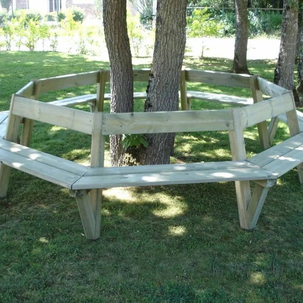 Banc OMBRAGE octogonal