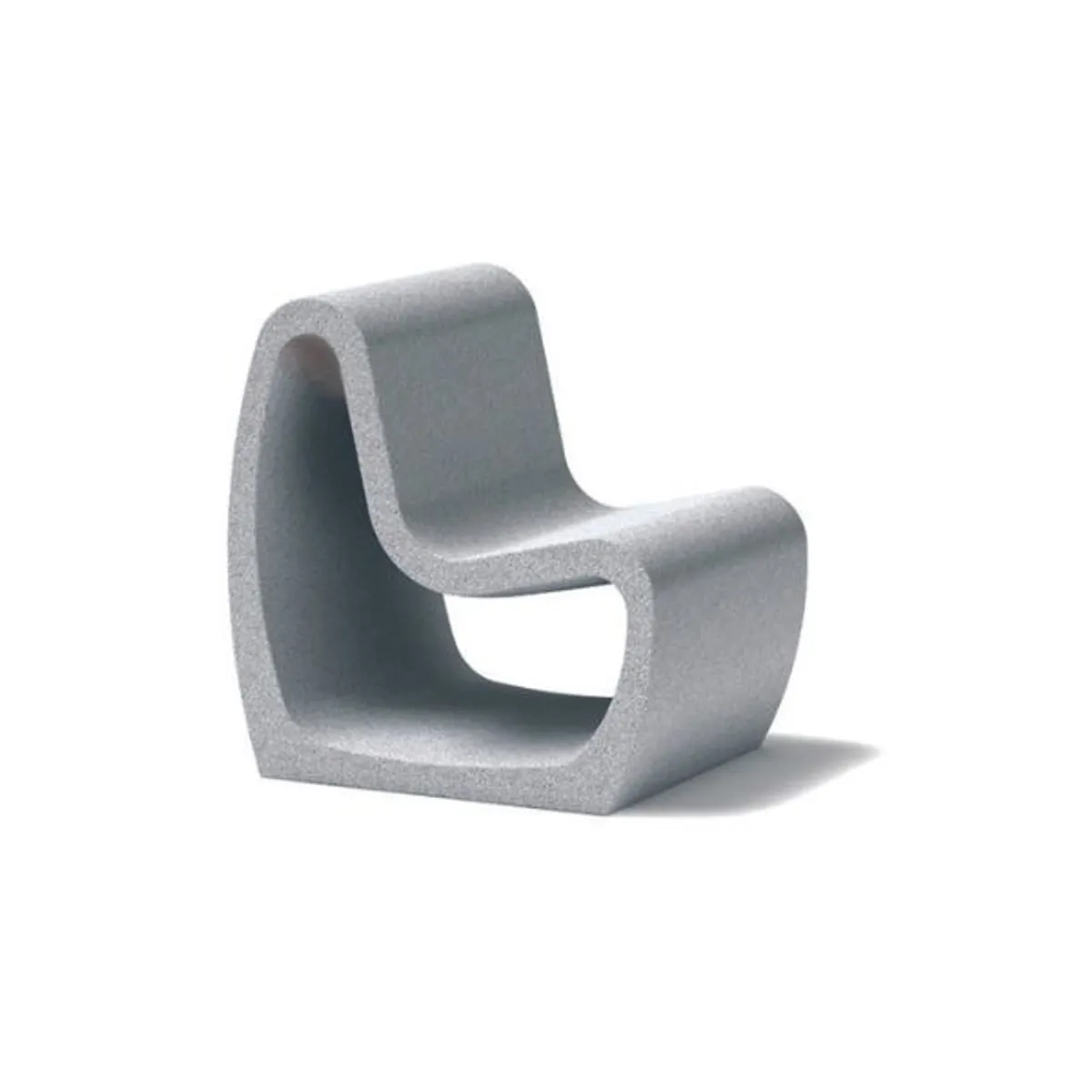 Fauteuil béton TUBO