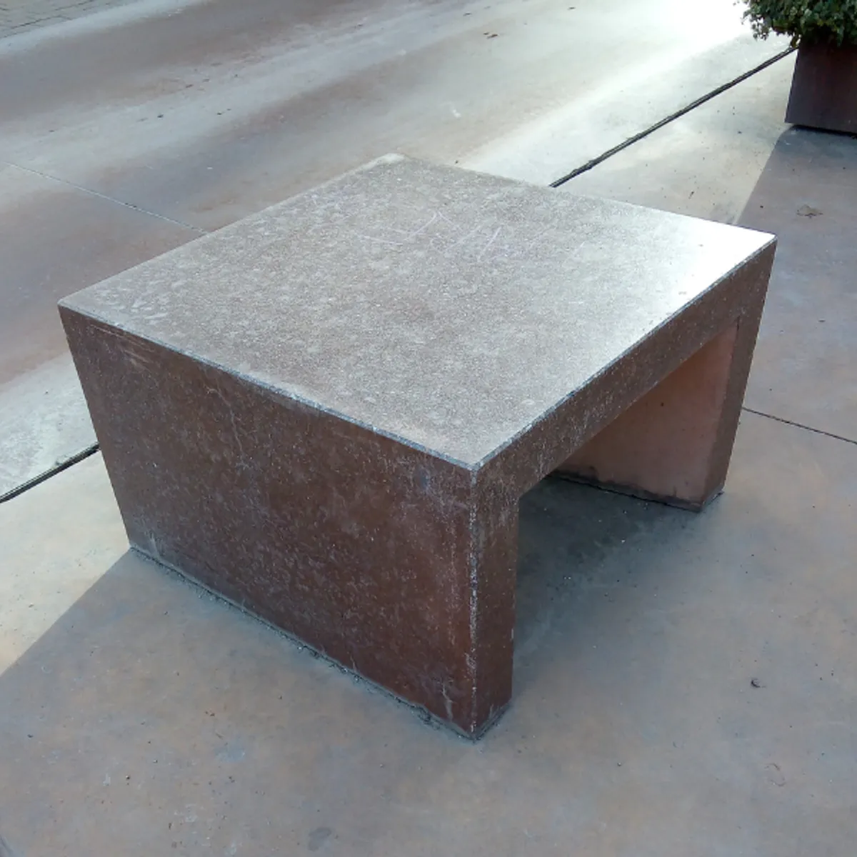 Tabouret TARGA béton -