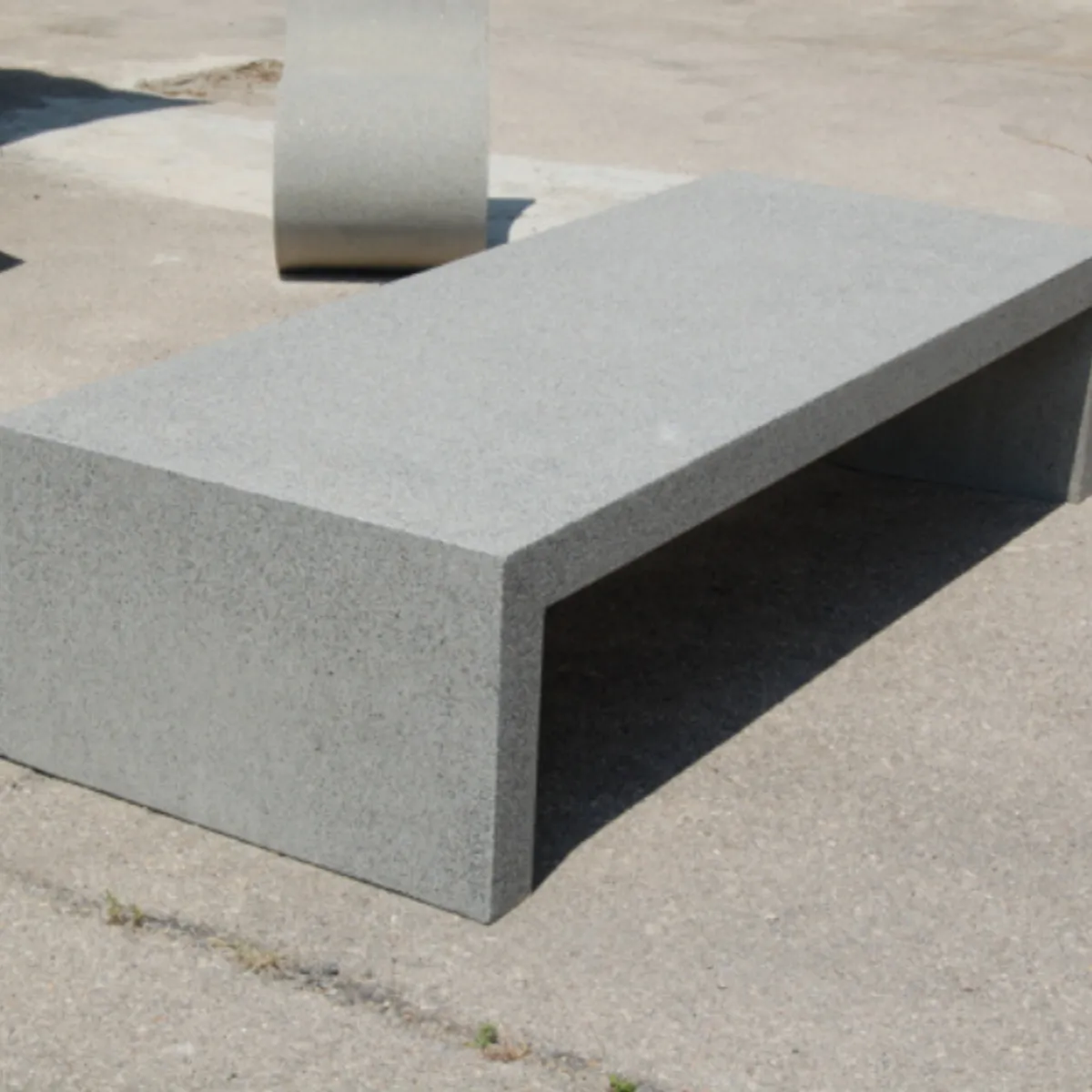 Banquette TARGA béton -