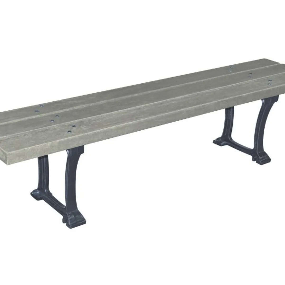 Banquette en plastique recyclé TOUTE SAISON