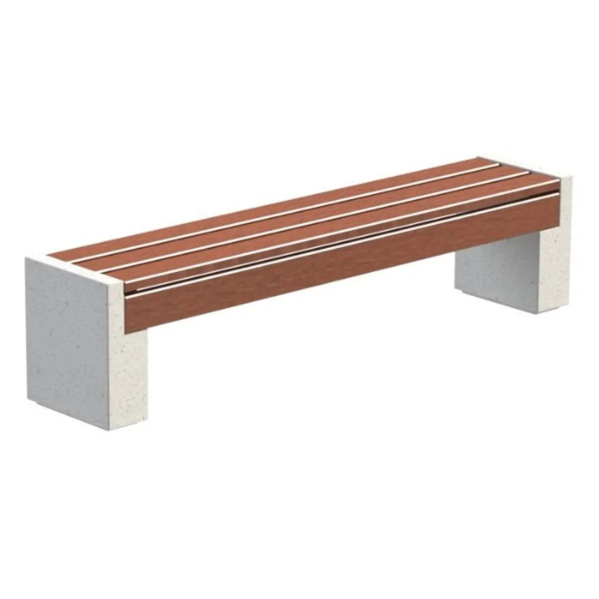 Banquette Béton AGORA