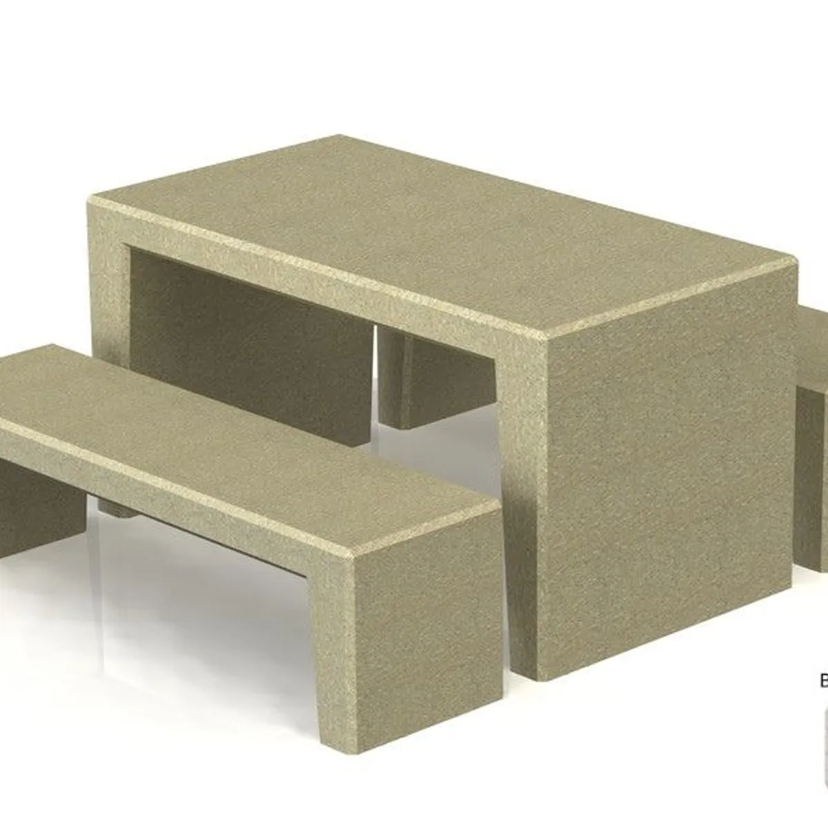 Table pique nique RENCONTRE