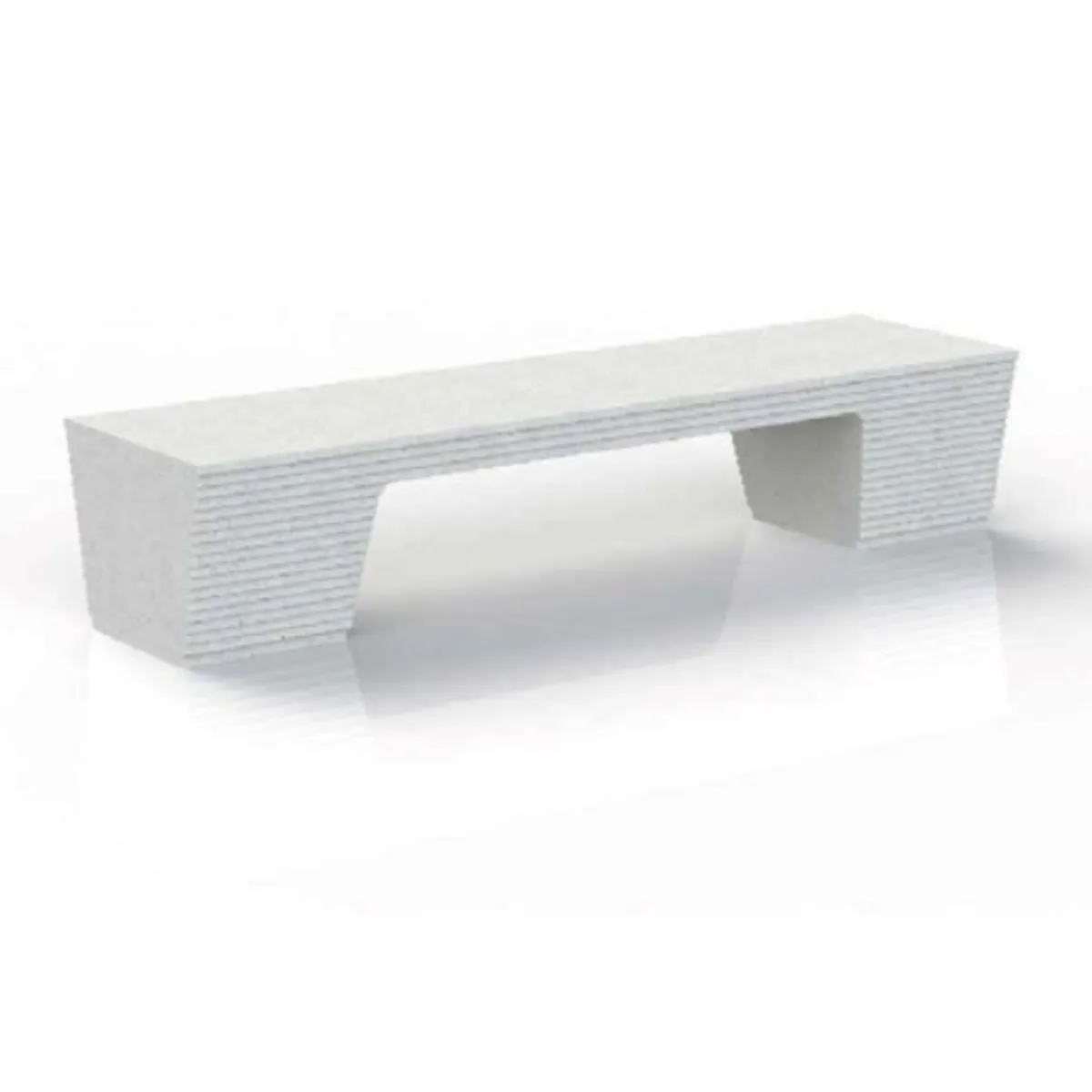 Banc Béton TIPIERRE 220 Evidé