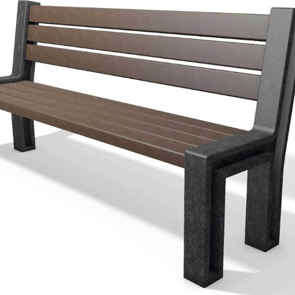 Banc en plastique recyclé ECOLOCITE