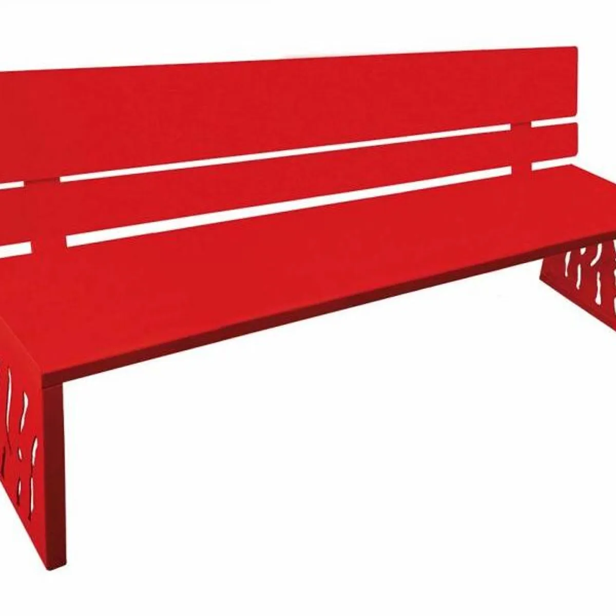 Banc MILLENIUM Acier
