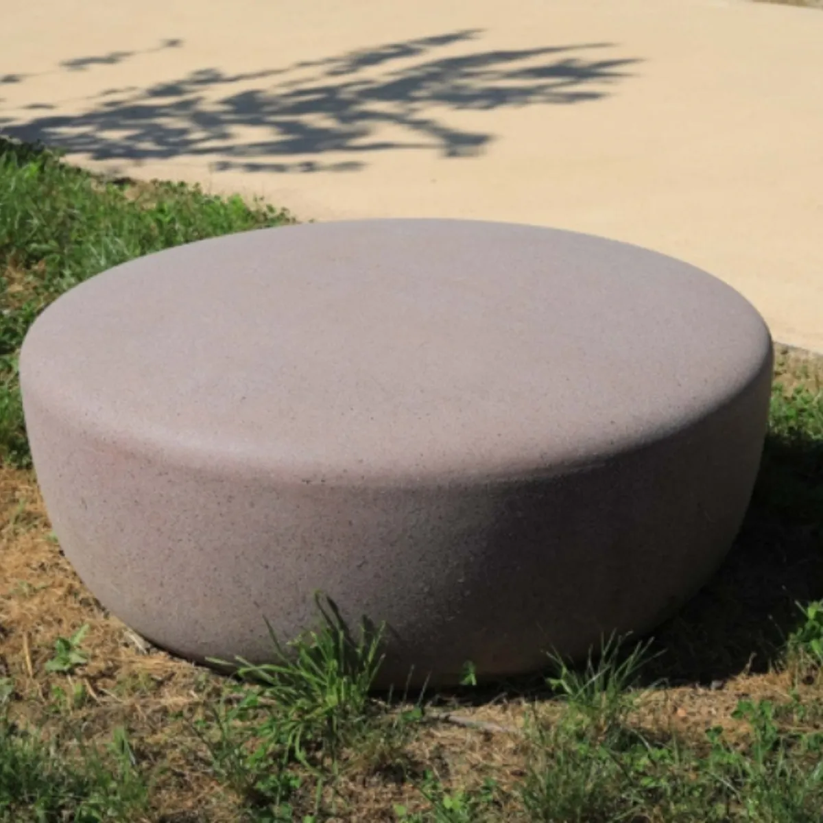 Banc béton TETRIS POUF