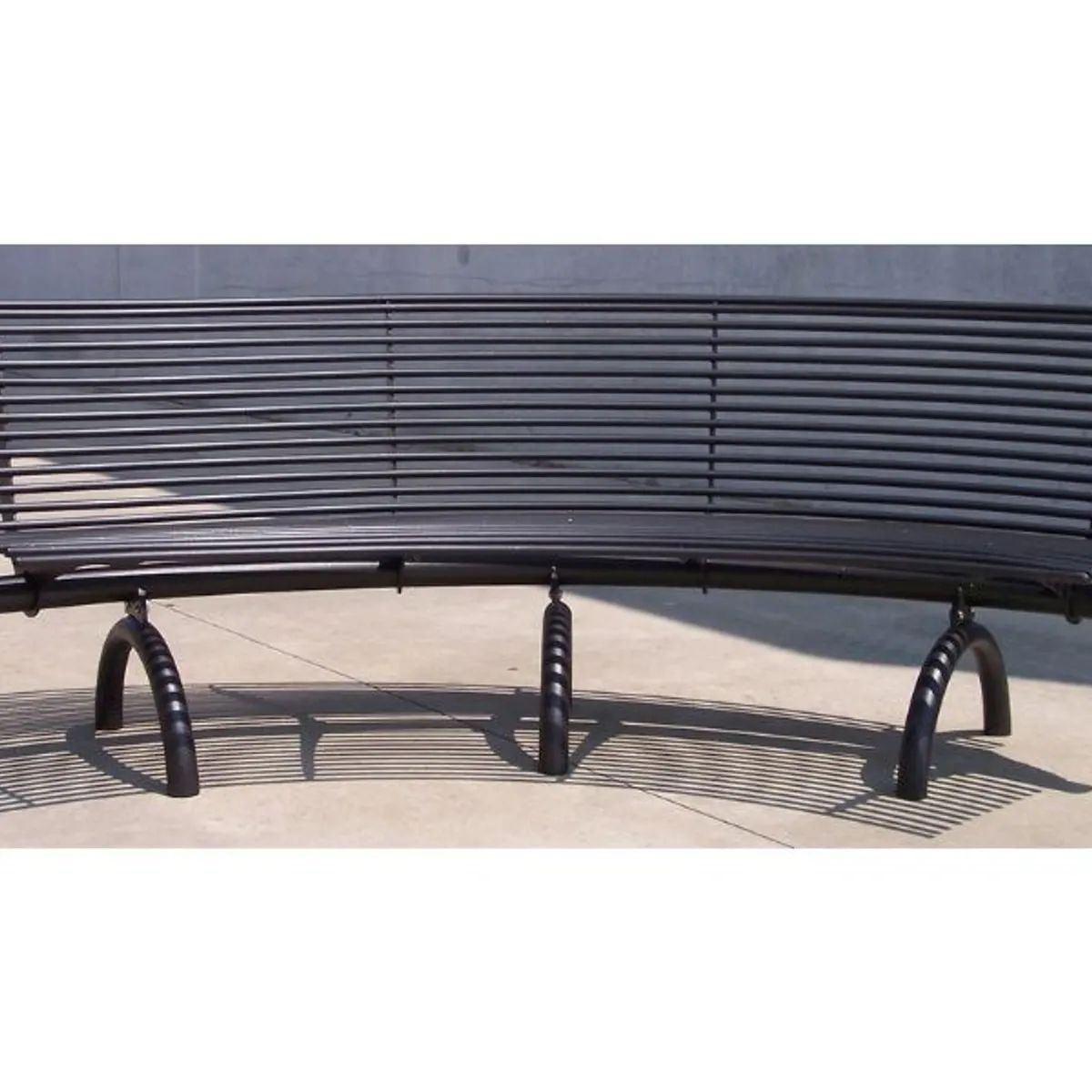 Banc Courbe Concave CAMPANILE 90°